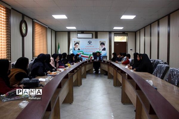 برگزاری جلسه هم‌اندیشی خبرنگاران پانا جوادآباد