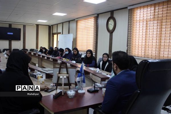 برگزاری جلسه هم‌اندیشی خبرنگاران پانا جوادآباد