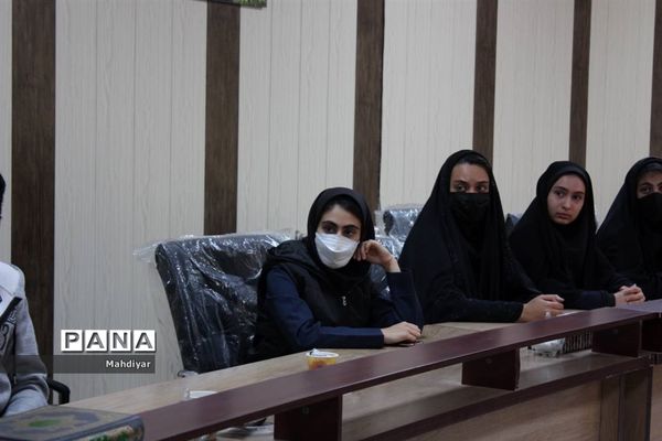 برگزاری جلسه هم‌اندیشی خبرنگاران پانا جوادآباد