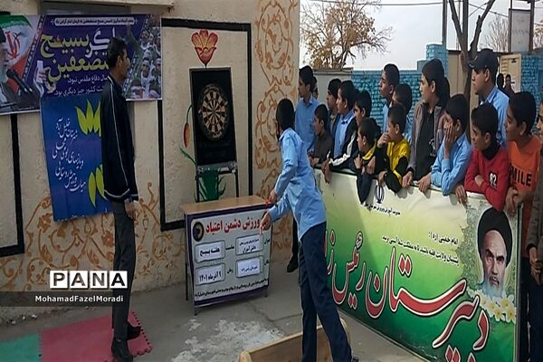 برگزاری اردوی درون مدرسه‌ای دبیرستان رئیس‌زاده خلیل‌آباد