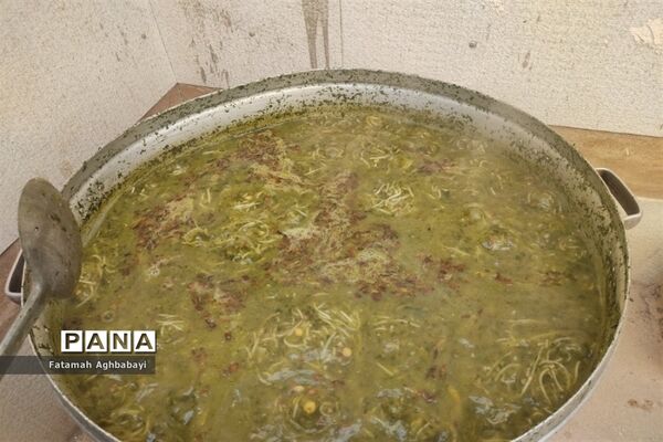 برگزاری جشن در دبیرستان مرضیه به‌مناسبت ولادت حضرت زینب