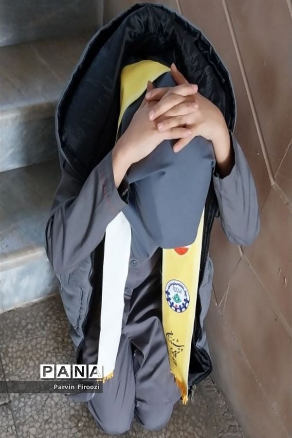 بیست و چهارمین مانور سراسری زلزله و ایمنی مدارس در شهرستان جعفرآباد قم-2