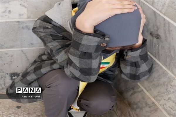 بیست و چهارمین مانور سراسری زلزله و ایمنی مدارس در شهرستان جعفرآباد قم-2