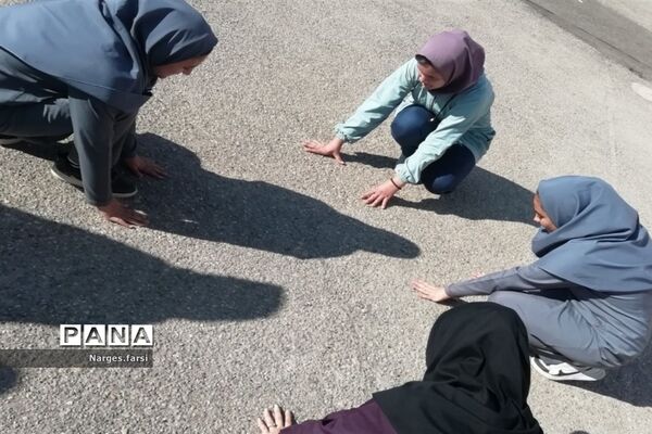 بیست و چهارمین مانور سراسری زلزله و ایمنی مدارس در شهرستان جعفرآباد قم-2