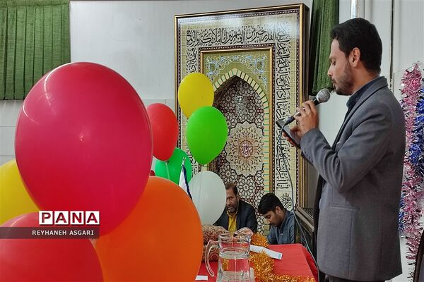 برگزاری مراسم جشن ولادت حضرت زینب (س) در دانشگاه فرهنگیان پردیس زینبیه استان تهران