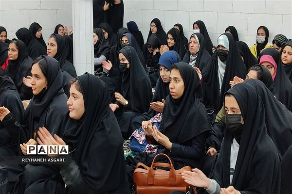 برگزاری مراسم جشن ولادت حضرت زینب (س) در دانشگاه فرهنگیان پردیس زینبیه استان تهران