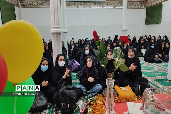 برگزاری مراسم جشن ولادت حضرت زینب (س) در دانشگاه فرهنگیان پردیس زینبیه استان تهران