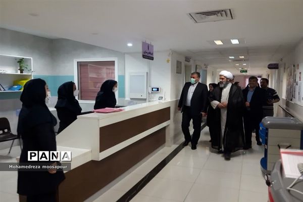 تقدیر از پرستاران ملارد توسط فرماندار و امام جمعه این شهرستان