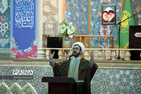 همایش دختران زینبی در حرم حضرت معصومه(س)-1