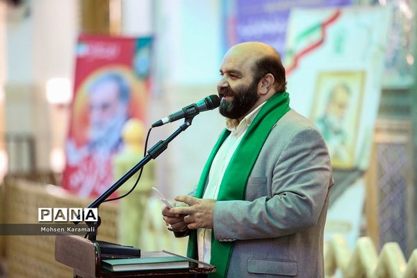 همایش دختران زینبی در حرم حضرت معصومه(س)-1