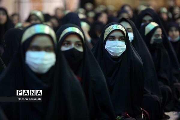 همایش دختران زینبی در حرم حضرت معصومه(س)-1