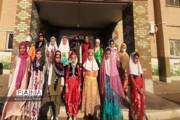 جشنواره غذای سالم درآموزشگاه الله‌اکبر اسلامشهر