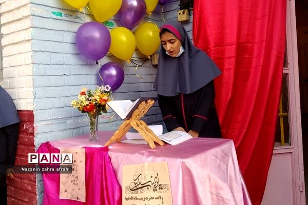جشن ولادت حضرت زینب(س) در رودهن