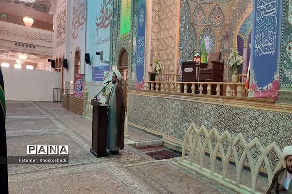 همایش دختران زینبی در حرم حضرت معصومه(س)