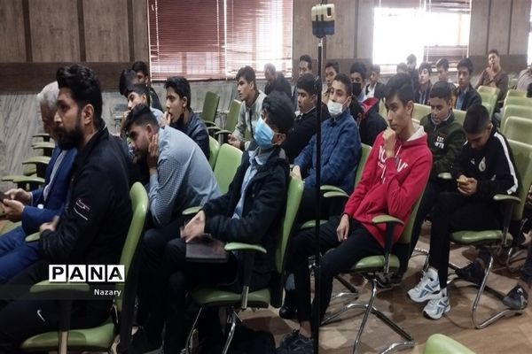 افتتاحیه یازدهمین دوره مجلس دانش‌آموزی ناحیه ۵ مشهدمقدس