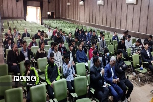 افتتاحیه یازدهمین دوره مجلس دانش‌آموزی ناحیه ۵ مشهدمقدس