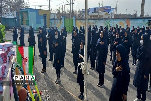 برگزاری المپیاد ورزشی درون مدرسه‌ای در دبیرستان وطن شهرستان طرقبه شاندیز