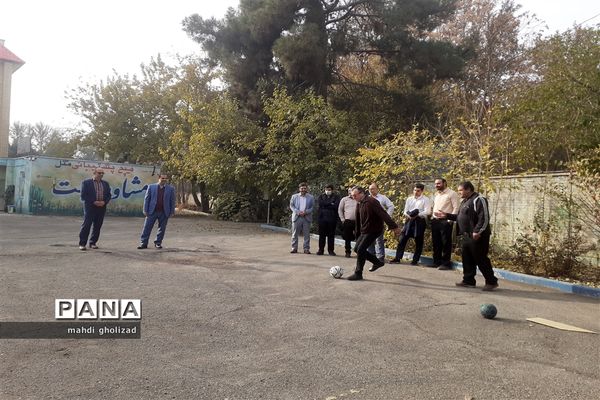 برگزاری مسابقات شوتبال ، بولینگ و دارت در اداره آموزش و پرورش منطقه 16