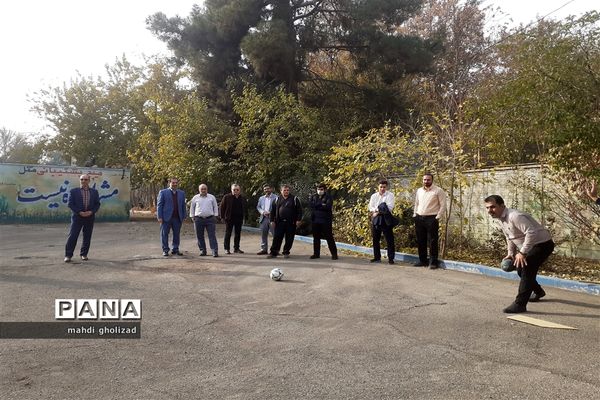 برگزاری مسابقات شوتبال ، بولینگ و دارت در اداره آموزش و پرورش منطقه 16