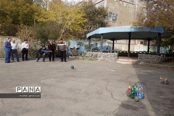 برگزاری مسابقات شوتبال ، بولینگ و دارت در اداره آموزش و پرورش منطقه 16