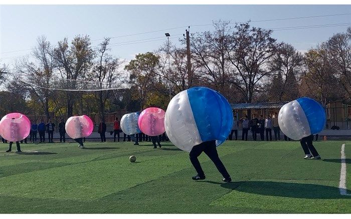 برگزاری بازی‌های گروهی تاما در اراک