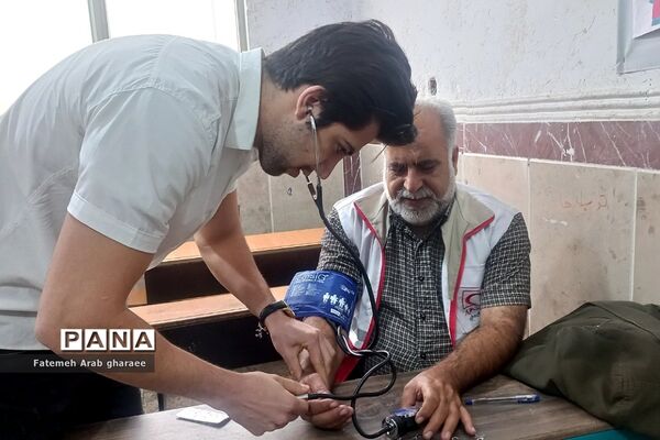 پنجمین اردوی جهادی درمان در پاکدشت