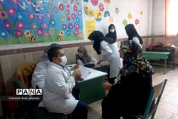 پنجمین اردوی جهادی درمان در پاکدشت