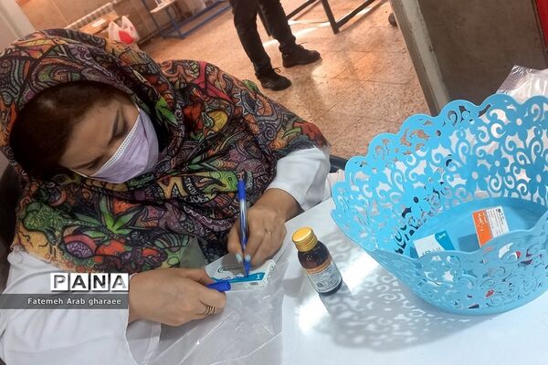 پنجمین اردوی جهادی درمان در پاکدشت