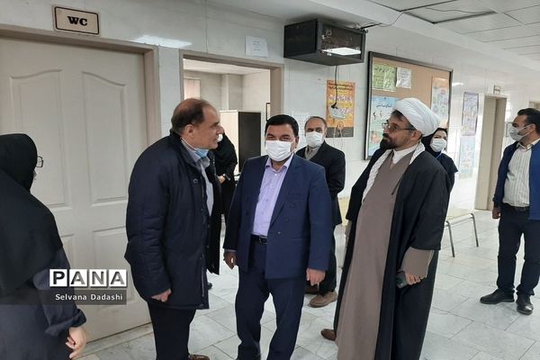 تجلیل امام جمعه خرمدره از پرستاران