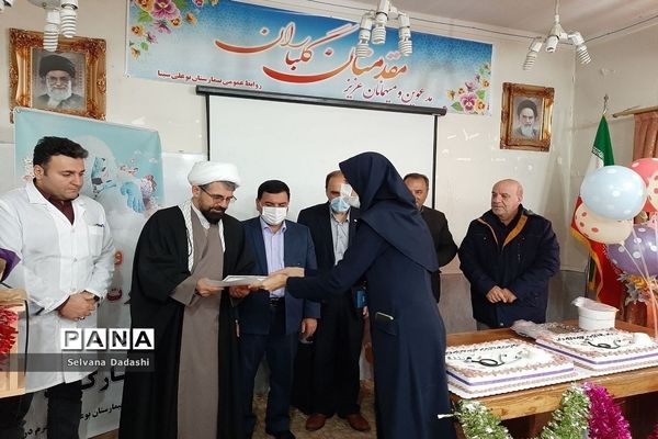 تجلیل امام جمعه خرمدره از پرستاران