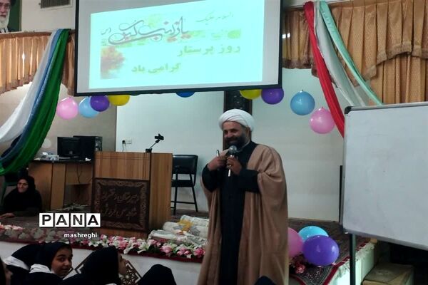جشن‌ میلاد حضرت زینب (س) و روز پرستار در مدارس وکانون‌های فرهنگی کاشان