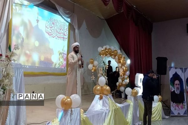 آغاز عبادت و بندگی دانش‌آموزان دختر سوم ابتدایی شهرستان فریدن با برگزاری جشن تکلیف