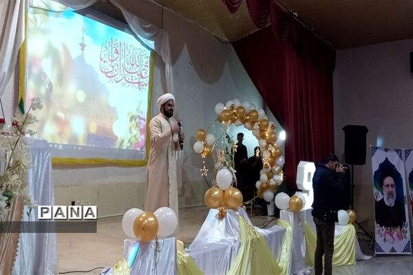 آغاز عبادت و بندگی دانش‌آموزان دختر سوم ابتدایی شهرستان فریدن با برگزاری جشن تکلیف