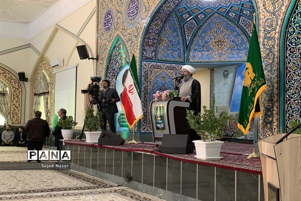 آیین بزرگداشت هشتاد و پنجمین سالروز شهید آیت الله مدرس(ره) در کاشمر