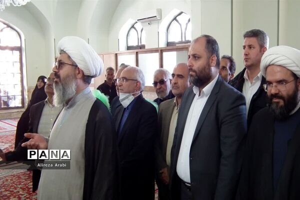آیین بزرگداشت هشتاد و پنجمین سالروز شهید آیت الله مدرس(ره) در کاشمر