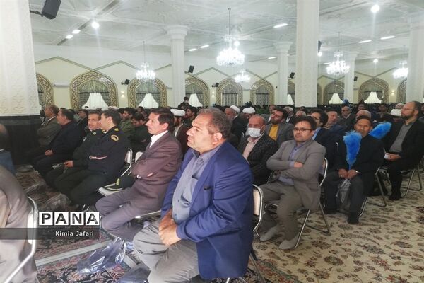 آیین بزرگداشت هشتاد و پنجمین سالروز شهید آیت الله مدرس(ره) در کاشمر