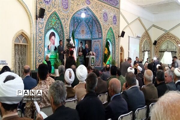 آیین بزرگداشت هشتاد و پنجمین سالروز شهید آیت الله مدرس(ره) در کاشمر