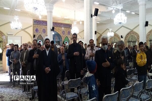 آیین بزرگداشت هشتاد و پنجمین سالروز شهید آیت الله مدرس(ره) در کاشمر
