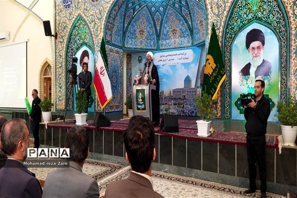 آیین بزرگداشت هشتاد و پنجمین سالروز شهید آیت الله مدرس(ره) در کاشمر