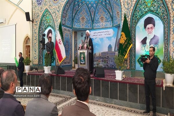 آیین بزرگداشت هشتاد و پنجمین سالروز شهید آیت الله مدرس(ره) در کاشمر