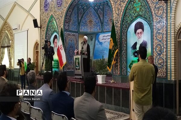 آیین بزرگداشت هشتاد و پنجمین سالروز شهید آیت الله مدرس(ره) در کاشمر
