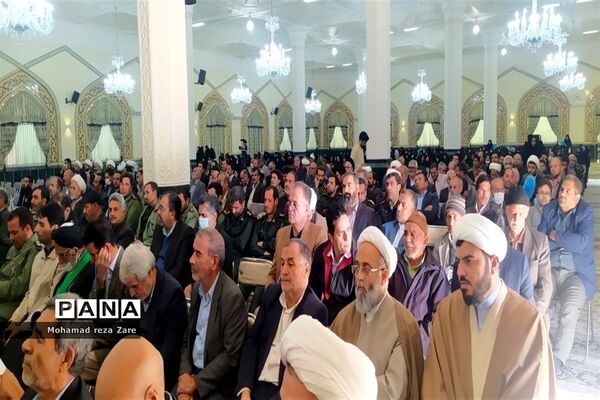 آیین بزرگداشت هشتاد و پنجمین سالروز شهید آیت الله مدرس(ره) در کاشمر