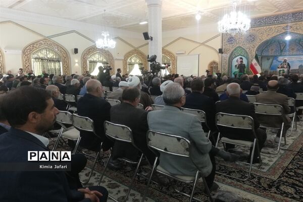 آیین بزرگداشت هشتاد و پنجمین سالروز شهید آیت الله مدرس(ره) در کاشمر
