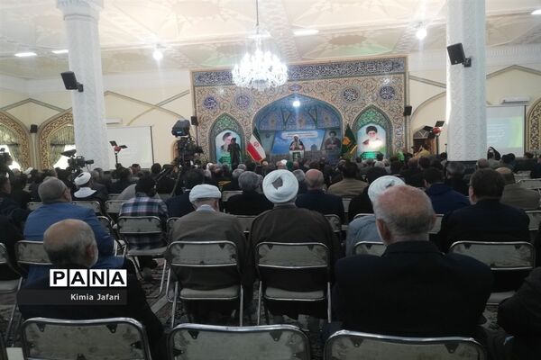 آیین بزرگداشت هشتاد و پنجمین سالروز شهید آیت الله مدرس(ره) در کاشمر