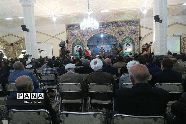 آیین بزرگداشت هشتاد و پنجمین سالروز شهید آیت الله مدرس(ره) در کاشمر