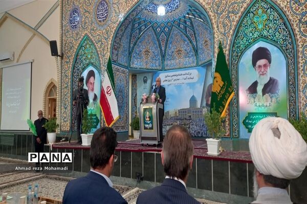 آیین بزرگداشت هشتاد و پنجمین سالروز شهید آیت الله مدرس(ره) در کاشمر