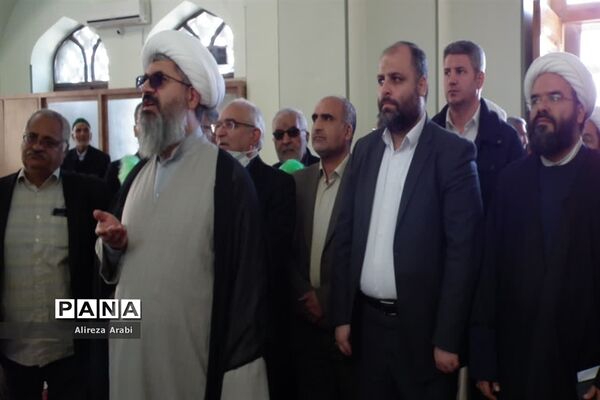 آیین بزرگداشت هشتاد و پنجمین سالروز شهید آیت الله مدرس(ره) در کاشمر
