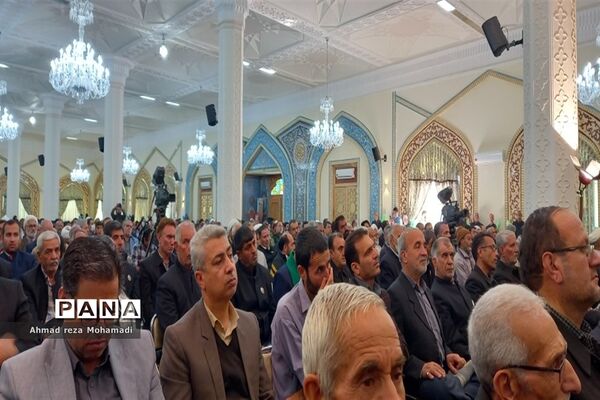 آیین بزرگداشت هشتاد و پنجمین سالروز شهید آیت الله مدرس(ره) در کاشمر