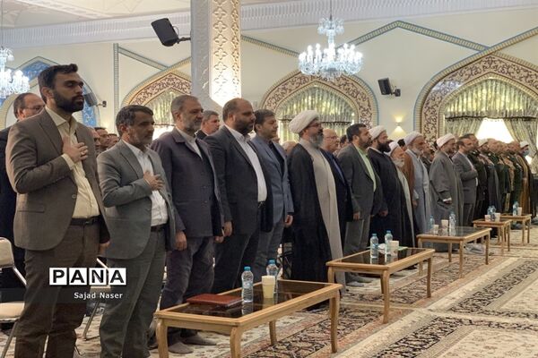آیین بزرگداشت هشتاد و پنجمین سالروز شهید آیت الله مدرس(ره) در کاشمر