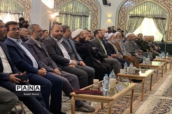 آیین بزرگداشت هشتاد و پنجمین سالروز شهید آیت الله مدرس(ره) در کاشمر